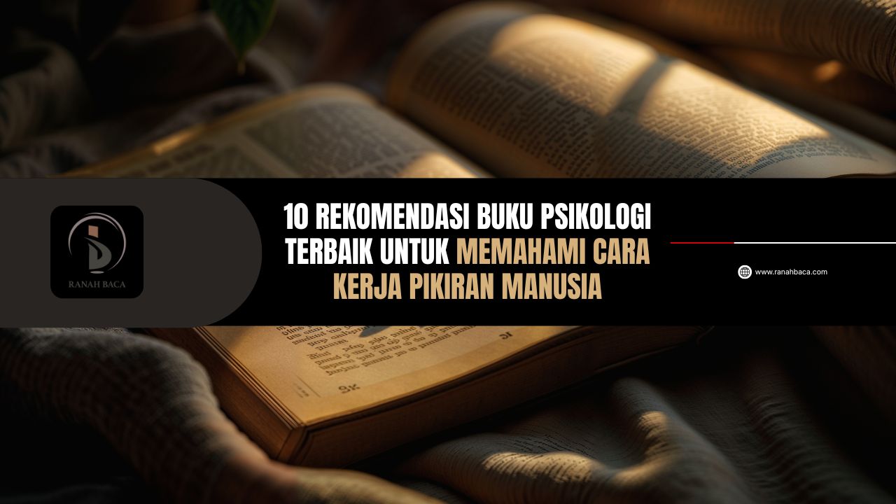 10 Rekomendasi Buku Psikologi Terbaik untuk Memahami Cara Kerja Pikiran Manusia