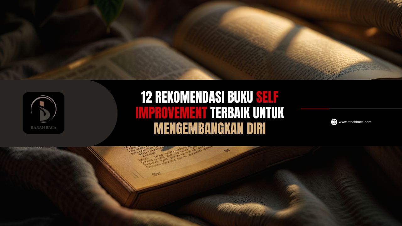 12 Rekomendasi Buku Self Improvement Terbaik untuk Mengembangkan Diri