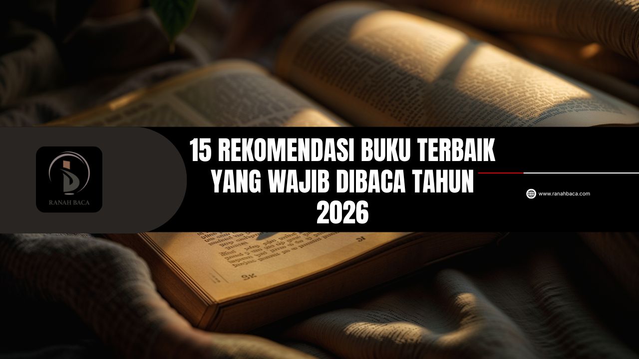 15 Rekomendasi Buku Terbaik yang Wajib Dibaca Tahun 2026