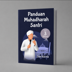 Display Buku Panduan Muhadharah Santri - Deni Kurnia