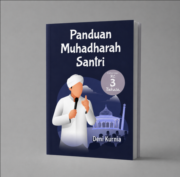 Display Buku Panduan Muhadharah Santri - Deni Kurnia