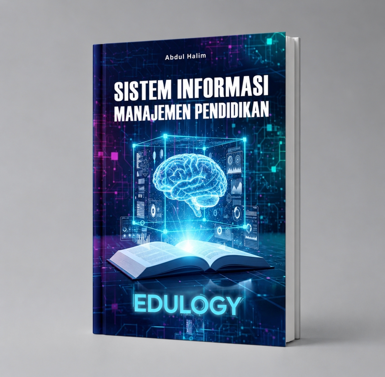 Display Buku Sistem Informasi Manajemen Pendidikan Edulogy - Abdul Halim