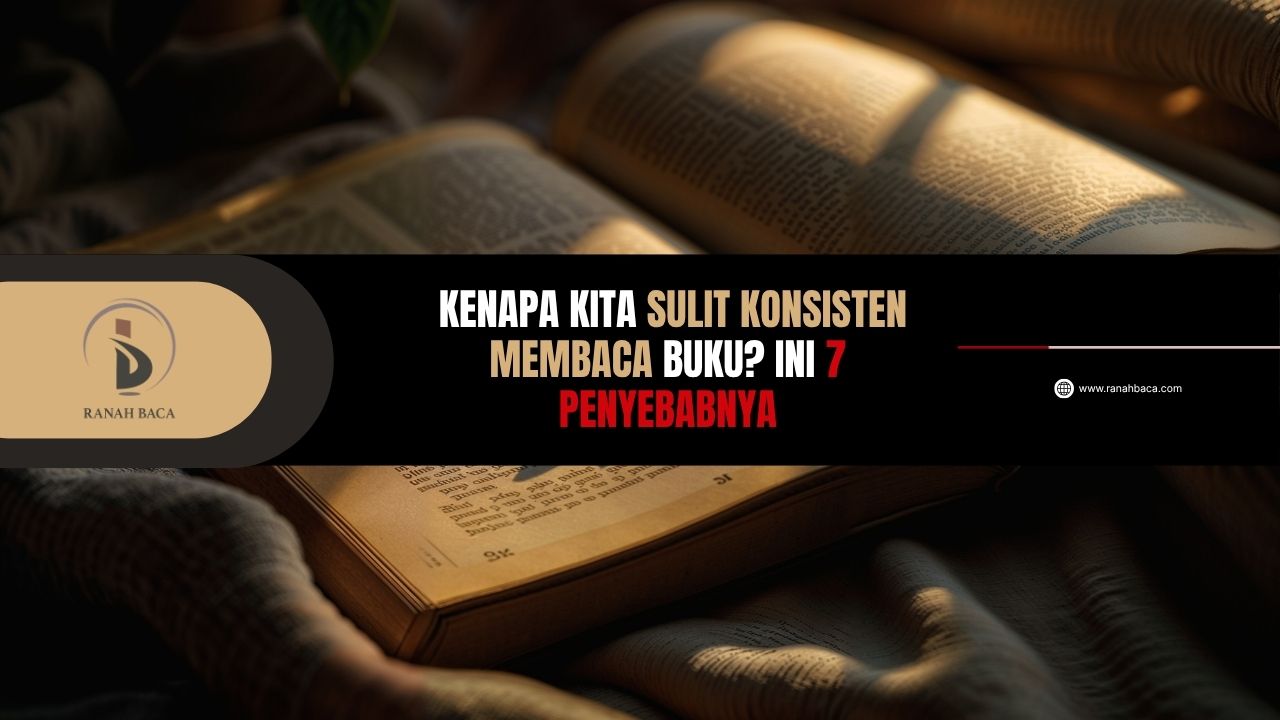 Kenapa Kita Sulit Konsisten Membaca Buku Ini 7 Penyebabnya