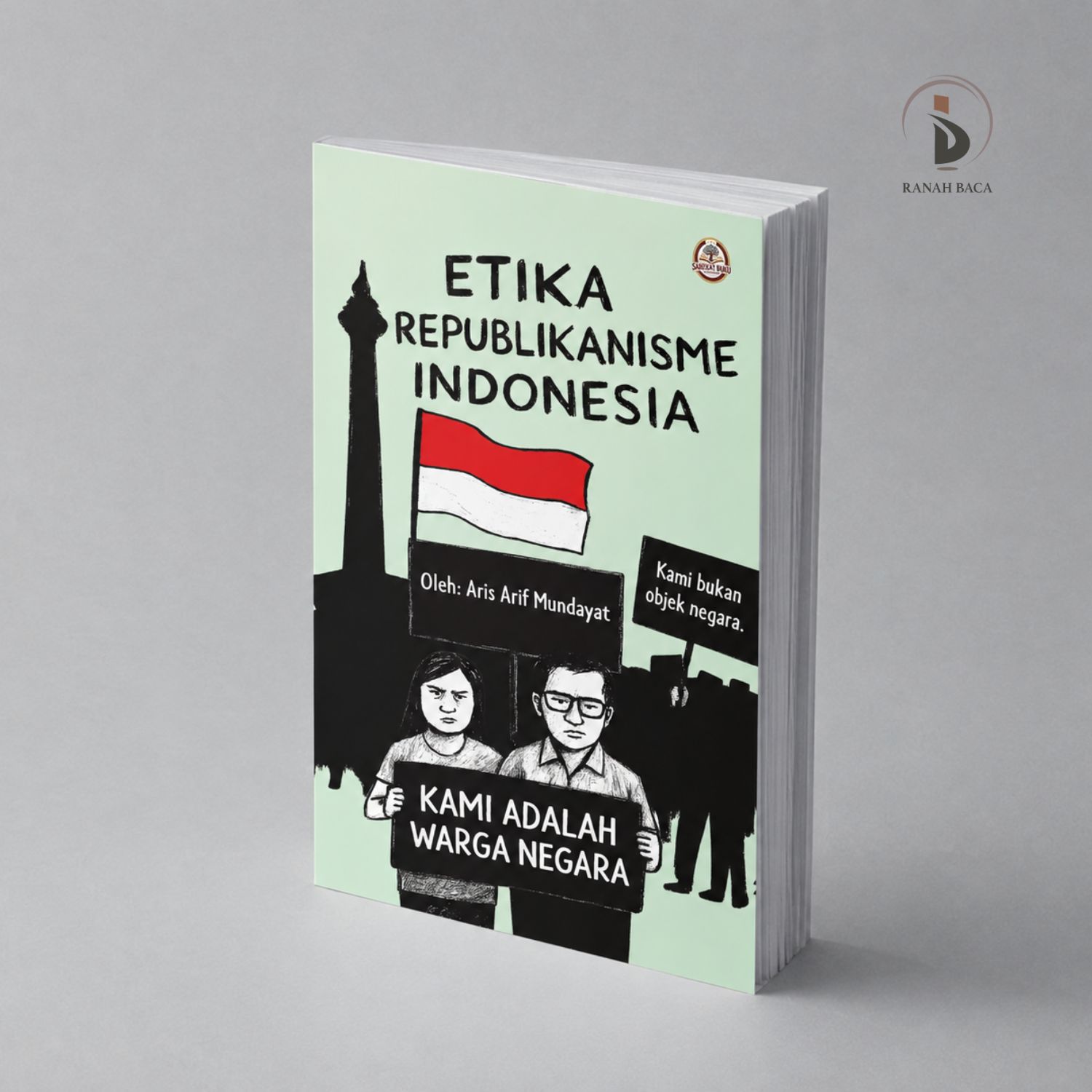 Display Buku Etika Republikanisme Indonesia