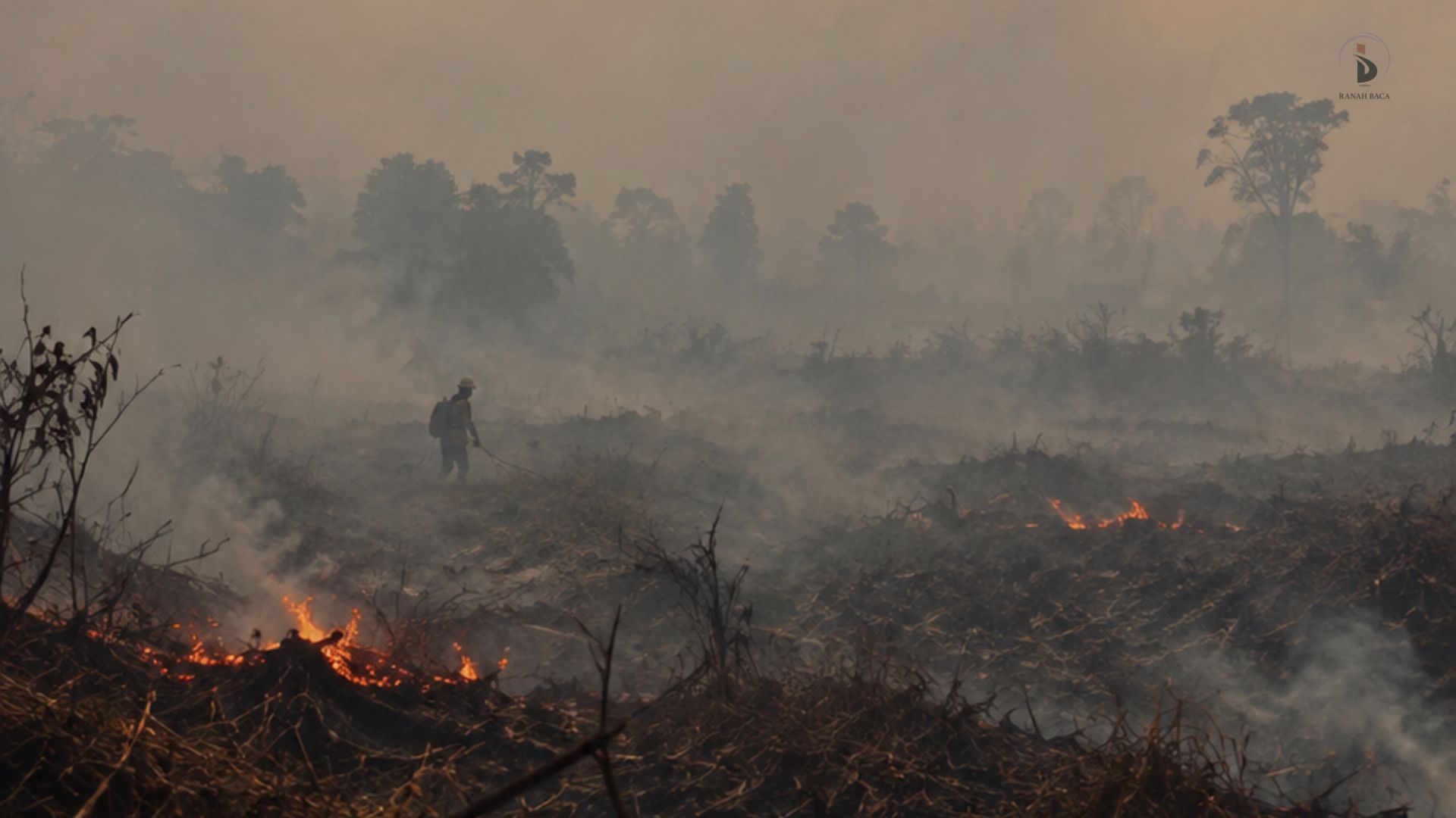 Karhutla Jambi & Hutan Rusak B50: Dongeng Tuan Bujang